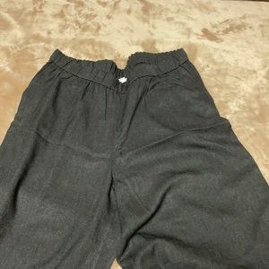 Pure Jill medium TALL wide leg pant. Pull on waist.